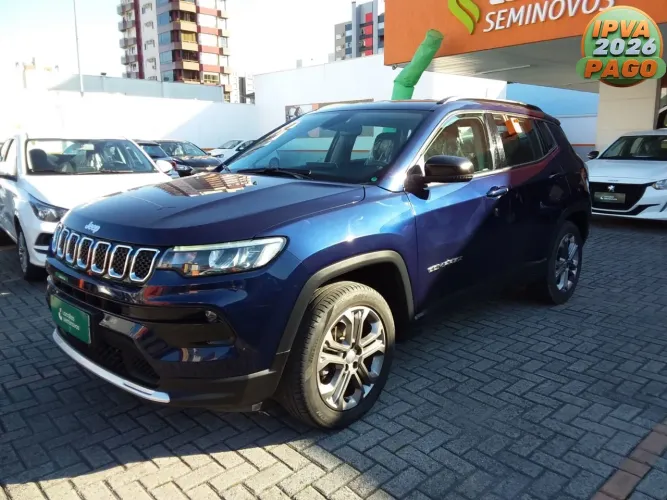 Jeep Compass Long. T270 1.3 TB 4X2 Flex AUT 2023