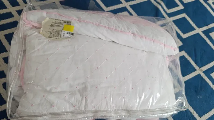 Vendo kit berço de menina 