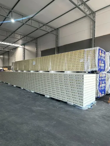 PAINEIS EM PIR - CHAPAS DE 1,13X1200 - REFRI TECNO