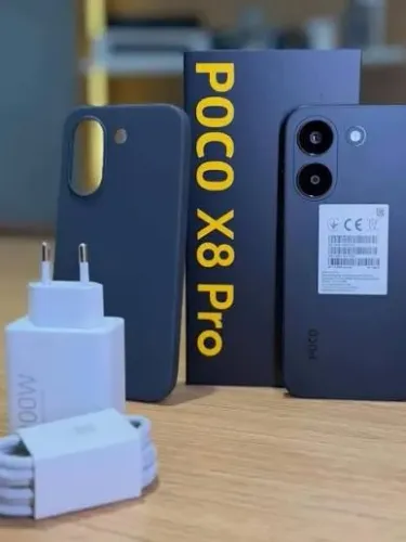 Celular Xiaomi Poco X8 Pro 5G 256 GB Novo