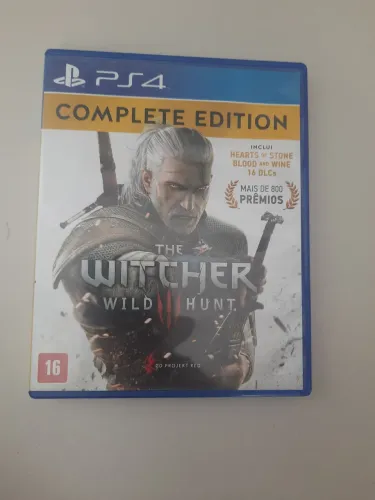 The Witcher III Complete Edition para ps4 com atualização gratuita para Ps5 na PSN