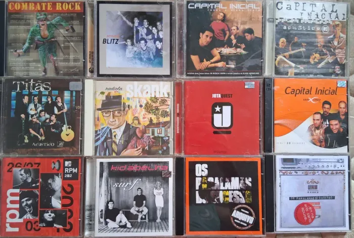 Banda Pop/Rock Nacional - CD cada