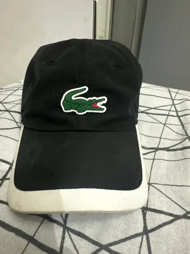 Boné Lacoste Sport preto