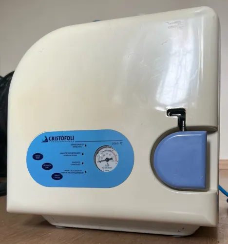 Autoclave Cristofoli 12L