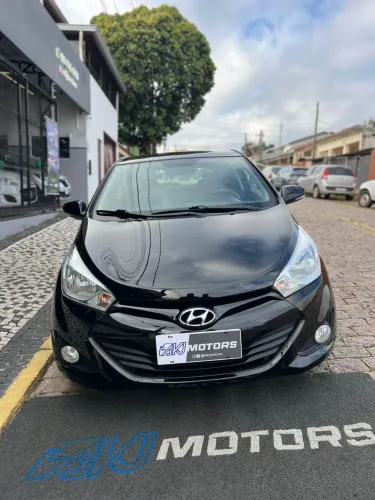 Hyundai HB20 Premium 1.6 Flex 16V Aut. 2015