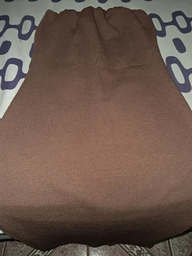 Vestido marrom tomara-que-caia TAM. M