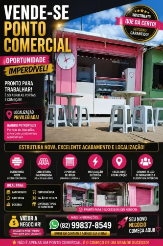 Ponto comercial 
