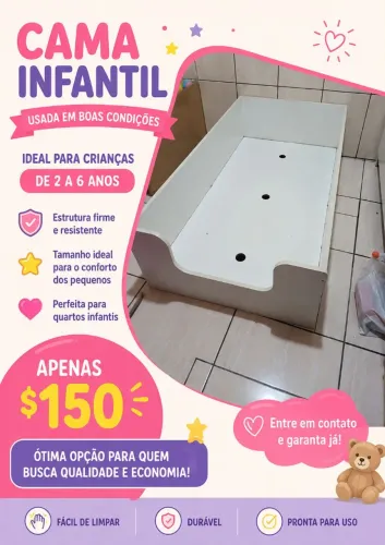 Cama infantil