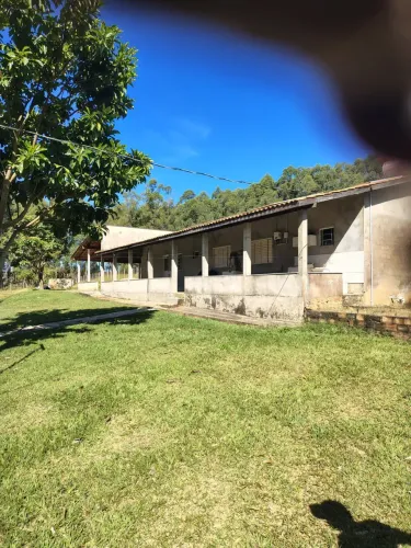 Casa sede ,represa