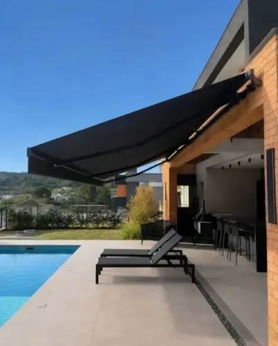 ? TOLDO ARTICULADO: PROTEÇÃO E PREÇO QUE CABEM NO SEU BOLSO! ?