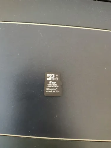 CARTÃO SD 8GB KINGSTON USADO