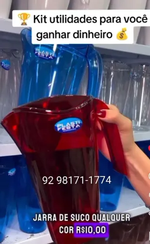 Kit utilidades + entrega grátis