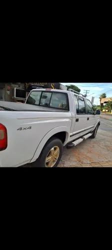 Chevrolet S10 Pick-up Exec. 2.8 4X4 CD TB Int.dies 2008