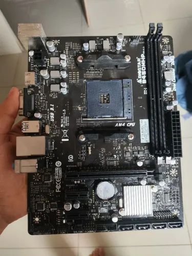 Placa mãe Biostar B450mhp