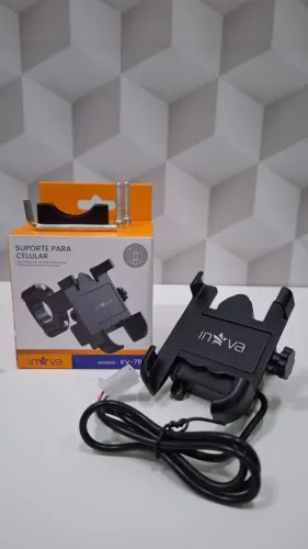 Suporte de Celular para Moto - INOVA Metal