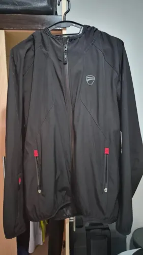 Jaqueta Ducati Corse Original Importada - Corta-Vento com Capuz