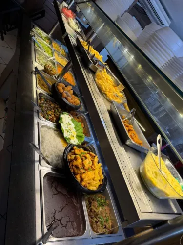 Buffet gourmet para sair logo