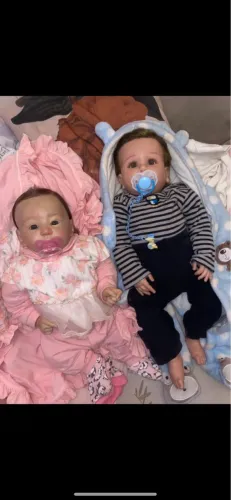 vendo dois bebê reborn 