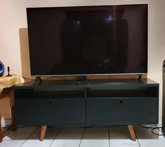Rack planejado (a tv não está a venda)