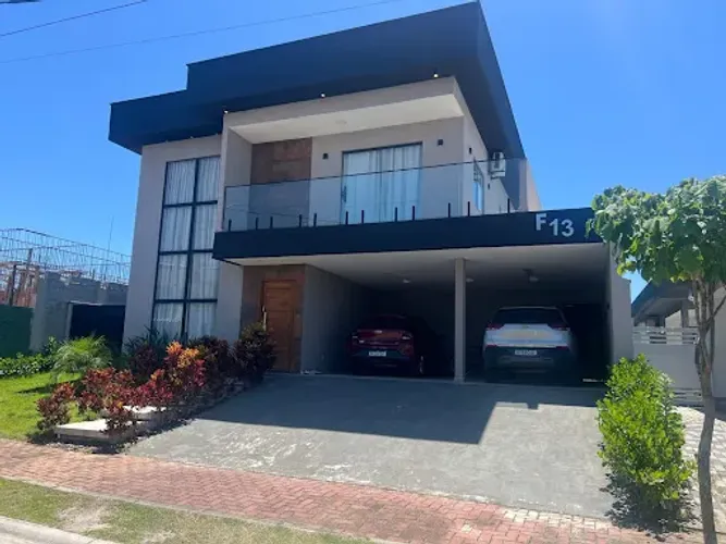 Casa com 5 dormitórios condomínio Landscape à venda, 320 m² por R$ 1.600.000 - Maricá - Ma