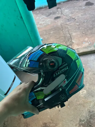 Capacete LS2 tamanho 60 , Capacete FW3
