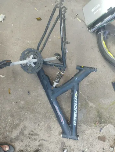 Quadro de bicicleta