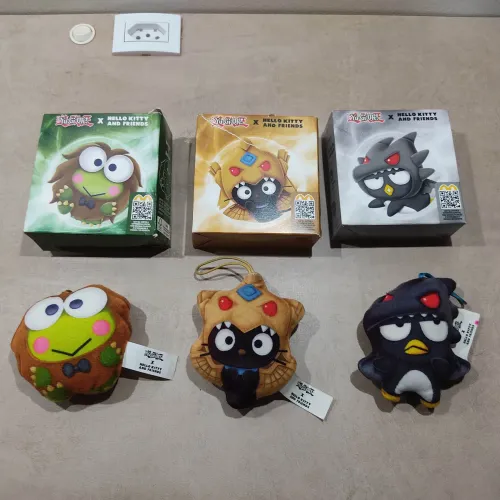 Boneco MC Donald's Yu Gi Oh Hello Kitty