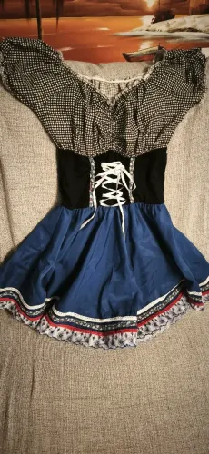 Vendo vestido de traje Frida, para ocktoberfest