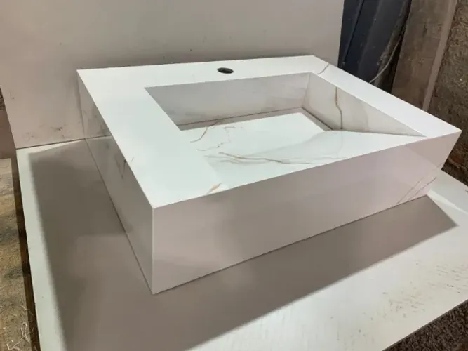 Pia em porcelanato orçamento