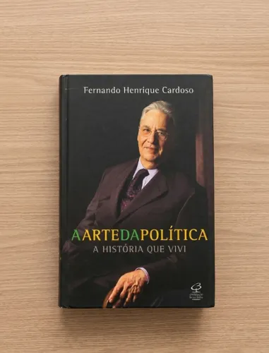 A Arte da Política: A História que Vivi - Fernando Henrique Cardoso