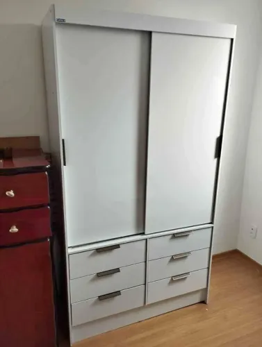 Guarda roupa - entregamos e montamos