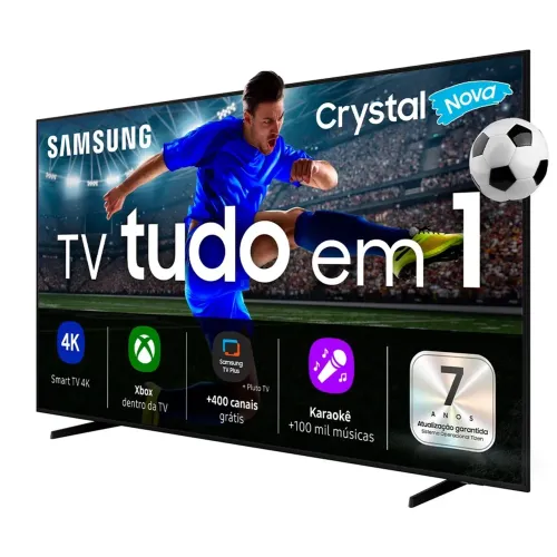 Smart TV SAMSUNG Crystal 75 Lacrada