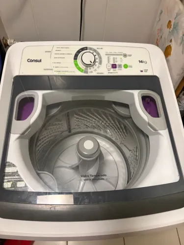 Vendo Máquina de Lavar Cônsul 14 kg
