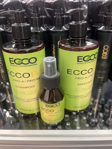 ?HP Distribuição profissional. Ecco Beauty produtos de alta qualidade agradece
