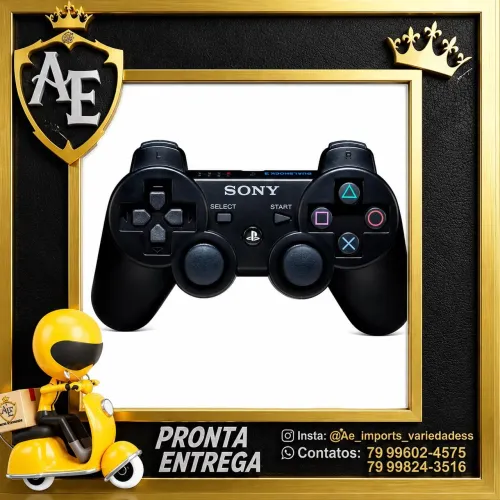 Controle Ps3 Sem Fio