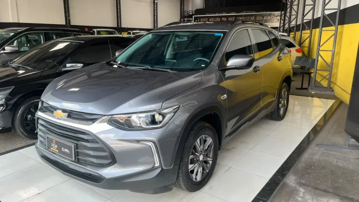 Chevrolet Tracker 1.0 Turbo 12V Flex Aut. (pcd) 2022