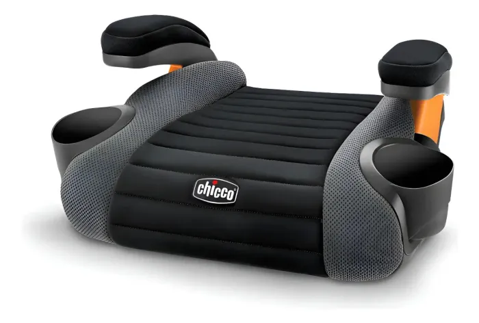 Assento De Carro Booster Chicco Gofit Backless Shark/preto/c