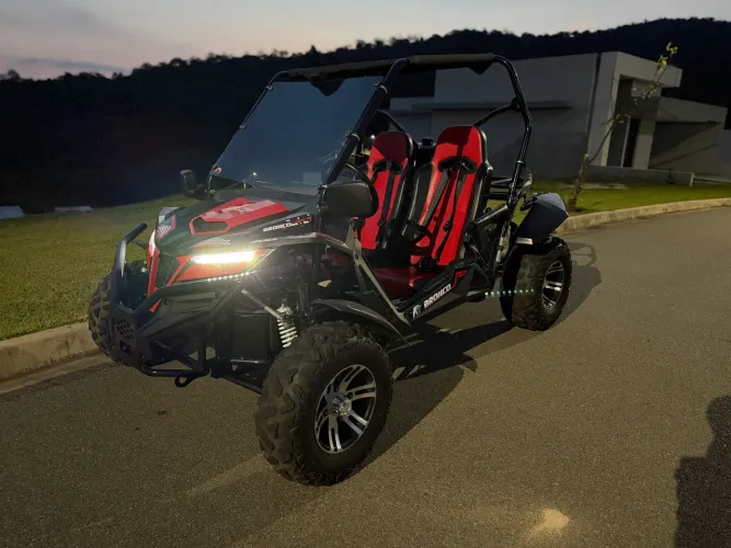 Buggy Bronco 200 cc automatico