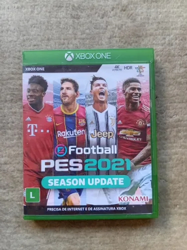 Pes 2021 xbox one