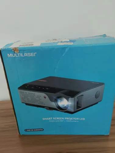 Projetor Multilaser  com wi fi PJ 004
