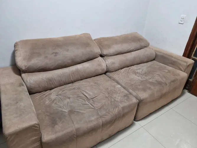 Sofa retrátil e reclinável 2,40m