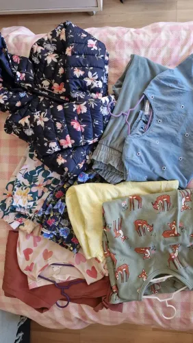 Lote de roupas menina 10anos