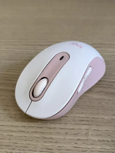Mouse Logitech M650 Rosa