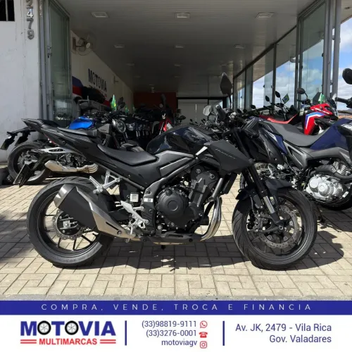 CB 500 HORNET, 0km!!!