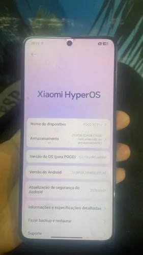 POCO X7 PRO 512GB 12deRAM