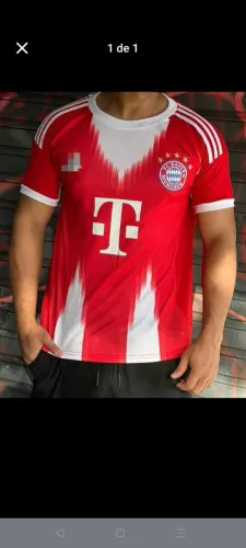 Camisa do Bayern munchen
