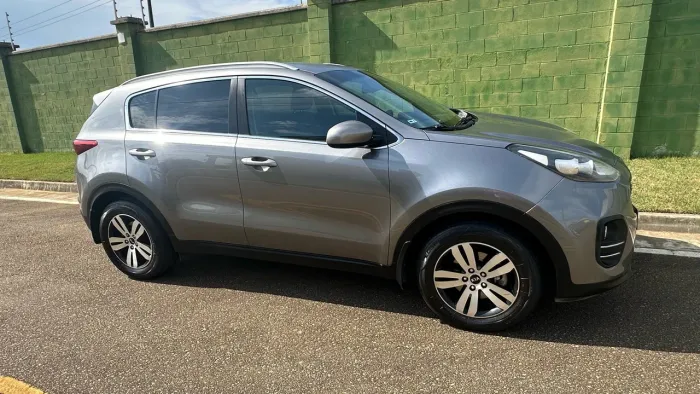 Kia Motors Sportage LX 2.0 16v/ 2.0 16V Flex Aut. 2017