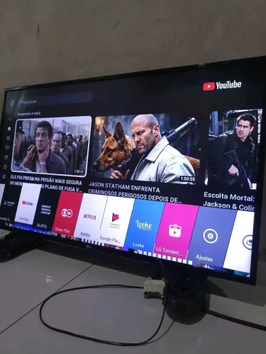 Tv 50 smart barato hoje $1300