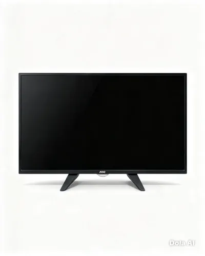Smart TV AOC LED de 32 polegadas, modelo LE32S5970 ,tela trincada