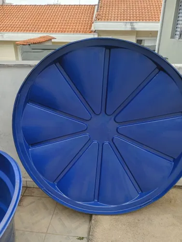 Caixa d'água 500 litros  está sem uso!